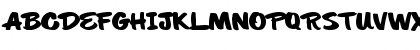 CoolHandLuke Regular Font