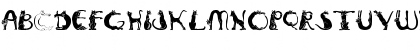 Pussyfoot Normal Font