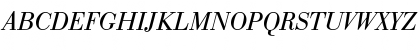 QTBodini Italic Font