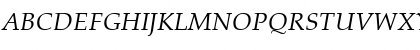 QTPalatine Italic Font