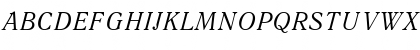 QuantAntiquaCTT Italic Font