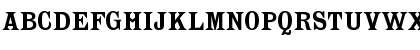 QuantumBoldCondensed Regular Font