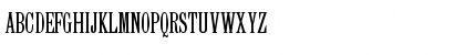 QuantumElongated Regular Font