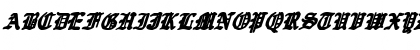 Quest Knight Italic Italic Font