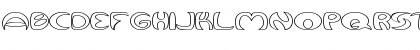 Qurve Hollow Wide Regular Font