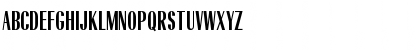 RadiantCondICG Medium Font RadiantCondICG Medium Font