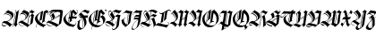 Ranch Oblique Font