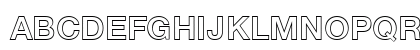 Helvetica75Outline Bold