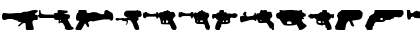 rayguns Regular Font rayguns Regular Font