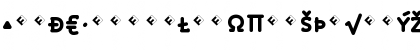 Roice-BlackSCExpert Regular Font