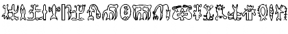 RongoRongo Glyphs RongoRongo Glyphs Font