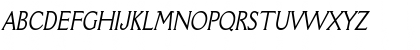 Rory Condensed Italic Font
