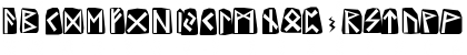 Runes Regular Font