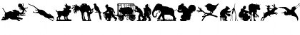 ryp_animal2 Regular Font