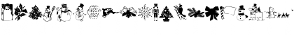 ryp_xmas4 Regular Font