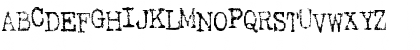 SA Inkspot regular Font SA Inkspot regular Font