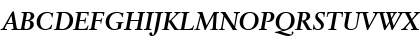 SabonOldstyleFigures BoldItalic Font