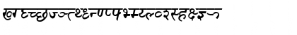 SanskritDelhiSSK BoldItalic Font