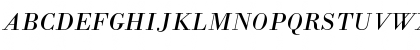 SanteeItalic Normal Font