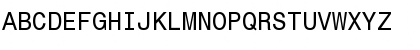 SAS Monospace Roman Font