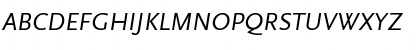 Scala Sans Regular Italic Font Scala Sans Regular Italic Font