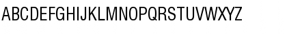 Corporate Condensed Regular Font