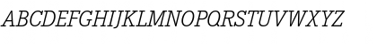 Corporate E Expert BQ Light Italic Font