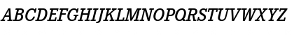 Corporate E BQ Italic Font