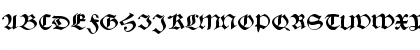 SchwabachDuemille Regular Font SchwabachDuemille Regular Font