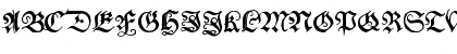 Schwabacher Regular Font