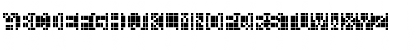 ScreenMatrix Regular Font