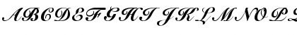 Script-Roundhand Normal Font