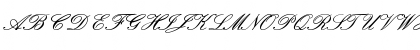 Script-P652 Regular Font