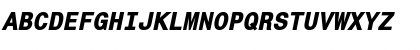 CorporateMonoExtraBold Oblique Font