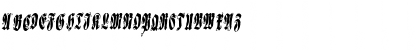 Sepultura Demo Regular Font