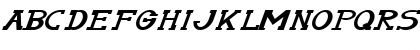 Serifonwide Italic Font