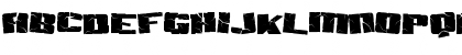 SF Aftershock Debris Regular Font