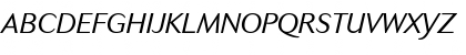 Cosmos Italic Font