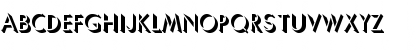 ShadowCapsSSK Regular Font ShadowCapsSSK Regular Font