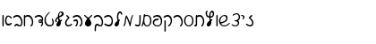 Shalom Regular Font