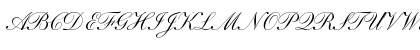 Shelley-AndanteScript A Font