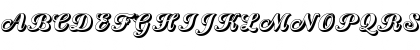 Country Western Script Open Regular Font