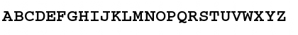 Courier-Bold-a Regular Font
