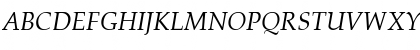 Skt Palermo Italic Font