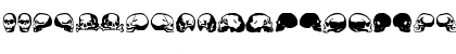 SkullBearer AOE Regular Font