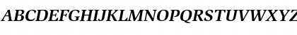 SlimbachITC Bold Italic Font