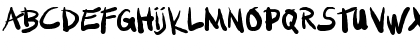 SML FAT MARKER Regular Font