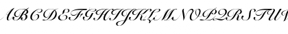 Snell Bold BT2 Regular Font