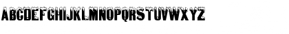 Snow CapsCondensed Normal Font