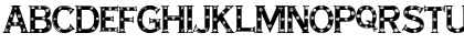 Snowflake Letters Extra-expanded Font